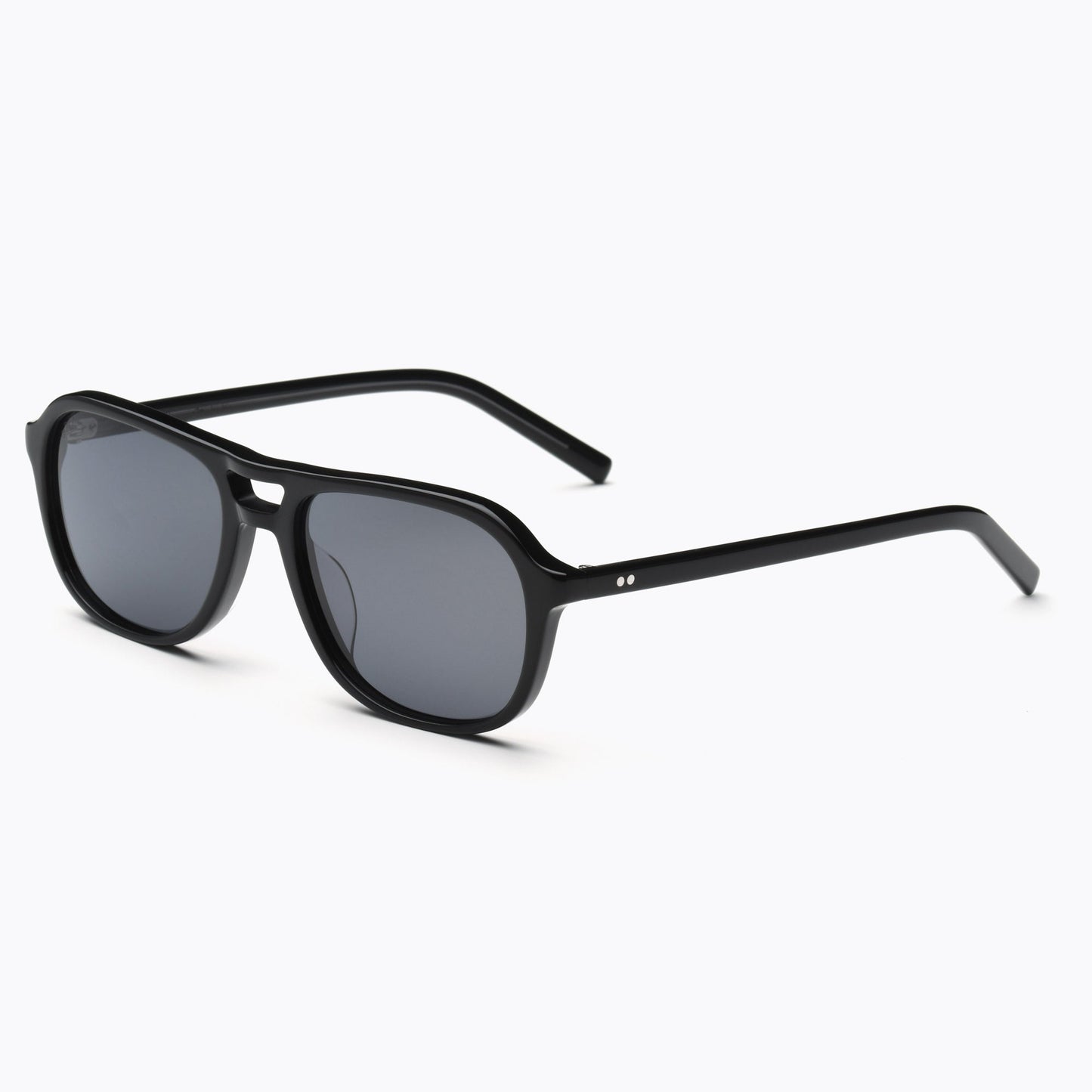 Myca Slim Acetate Aviator Sunglasses