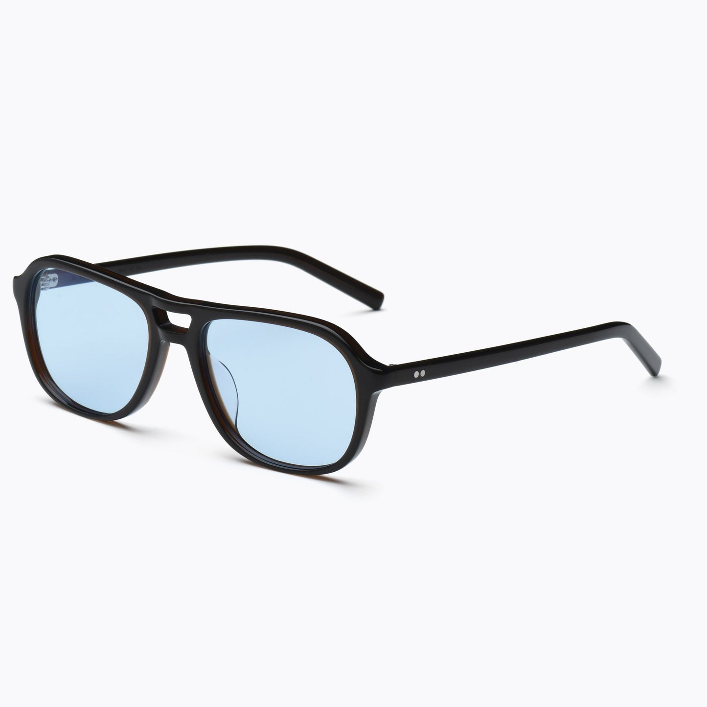 Myca Slim Acetate Aviator Sunglasses