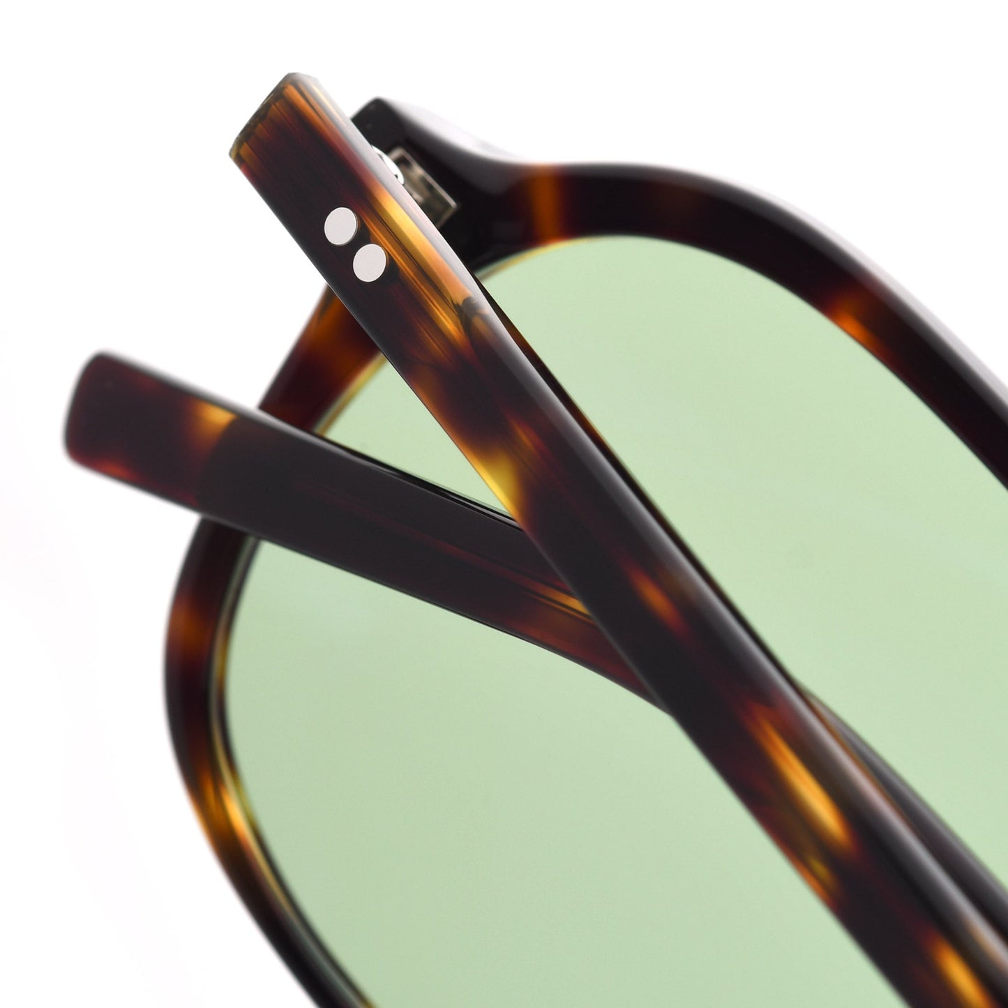 Myca Slim Acetate Aviator Sunglasses