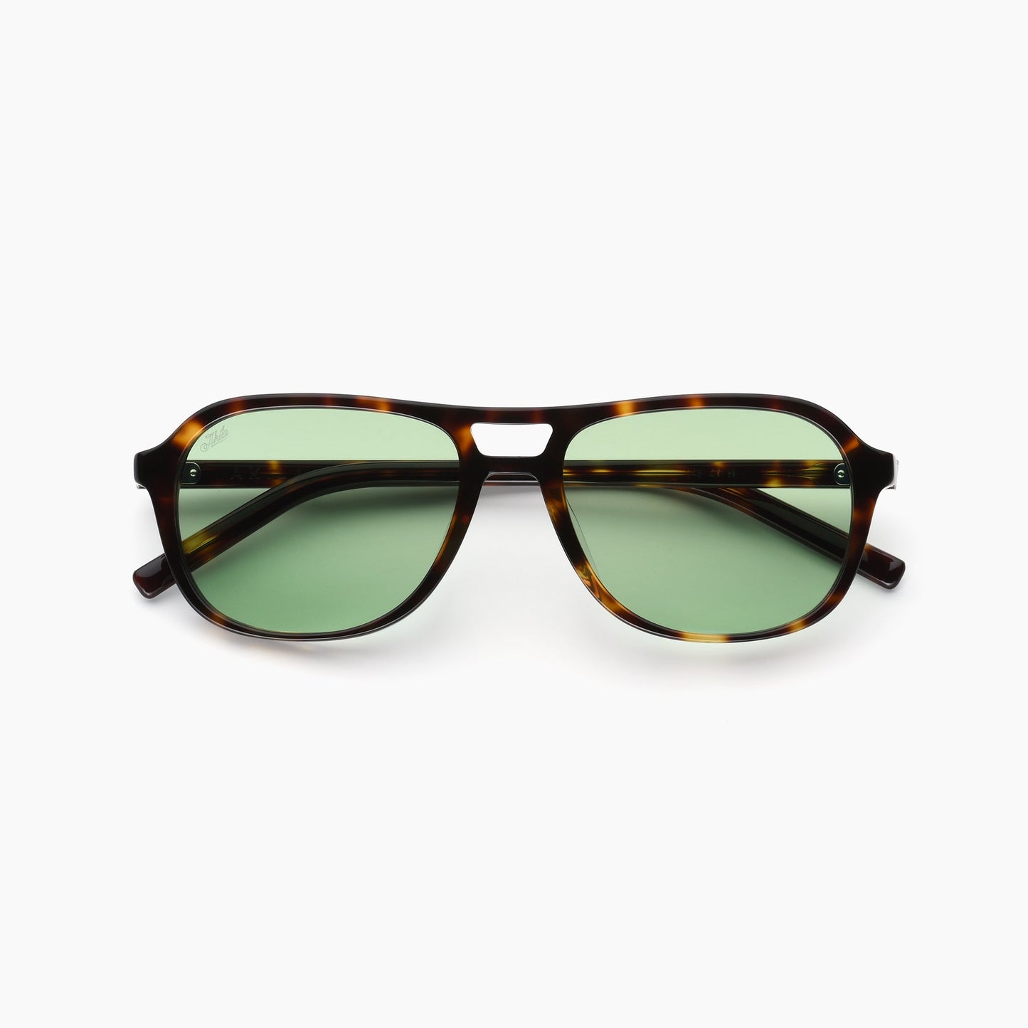 Myca Slim Acetate Aviator Sunglasses