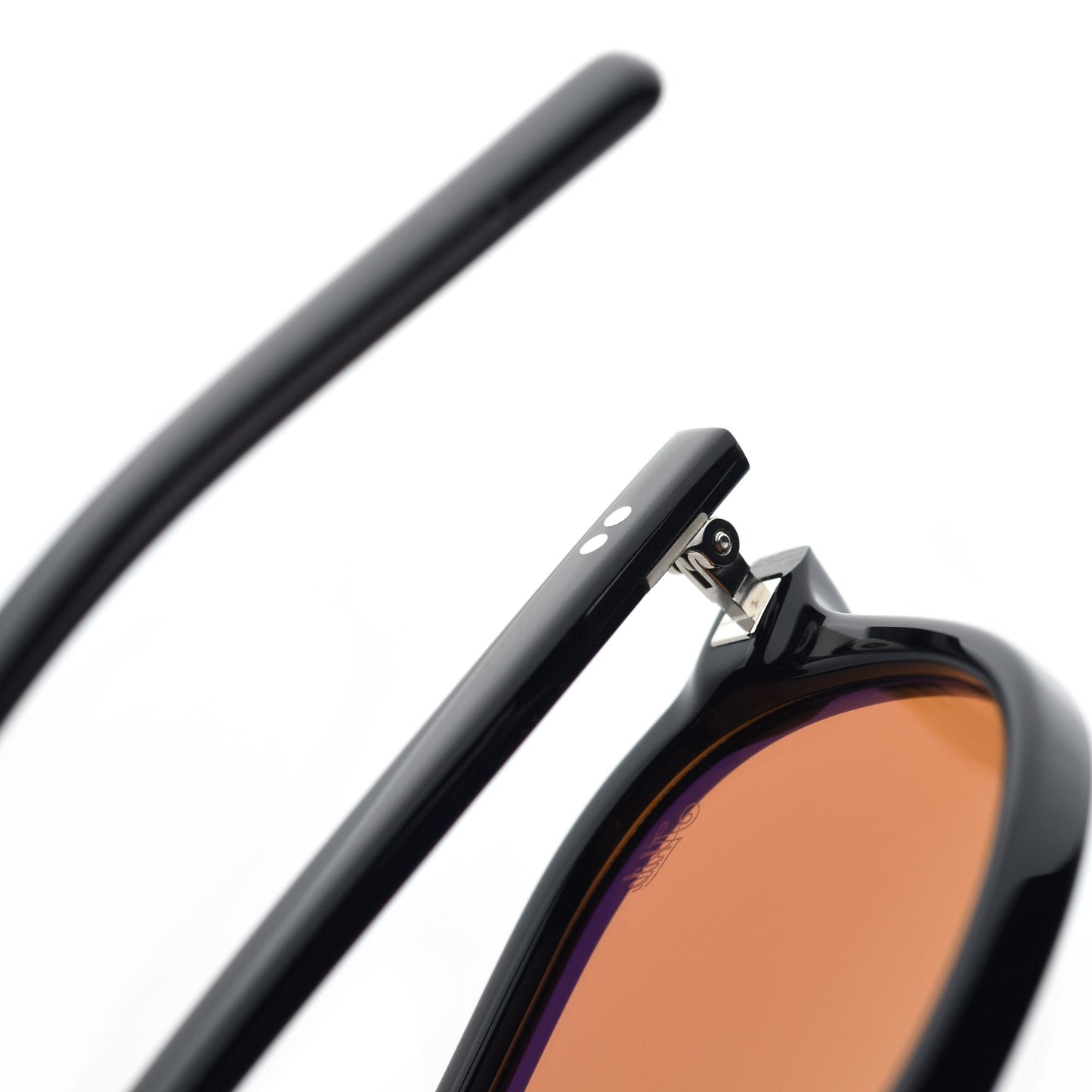 Myca Slim Acetate Aviator Sunglasses