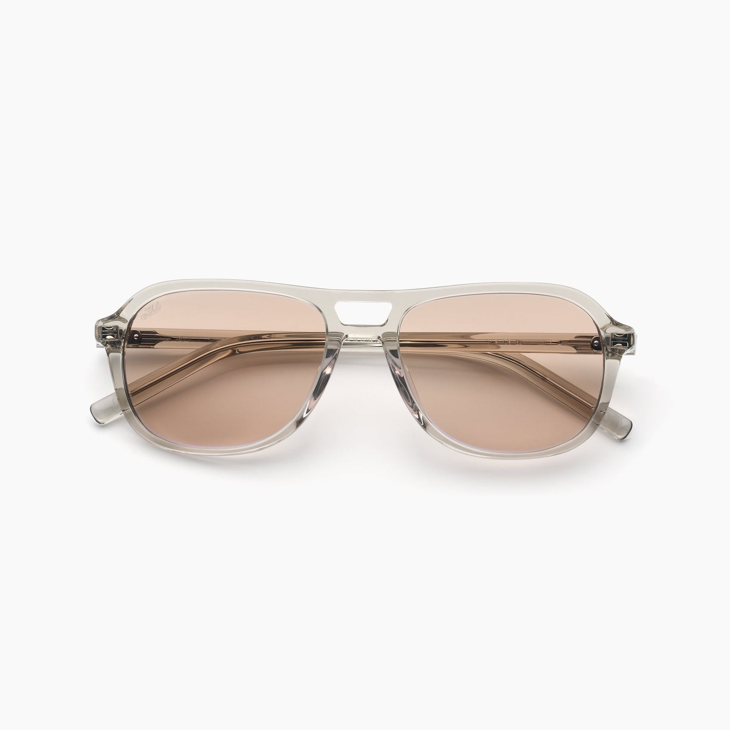 Myca Slim Acetate Aviator Sunglasses
