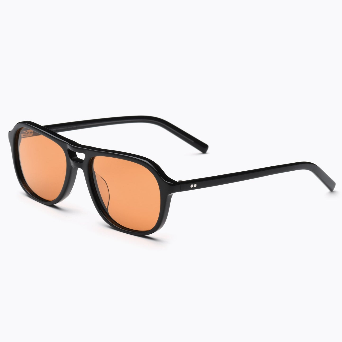 Myca Slim Acetate Aviator Sunglasses