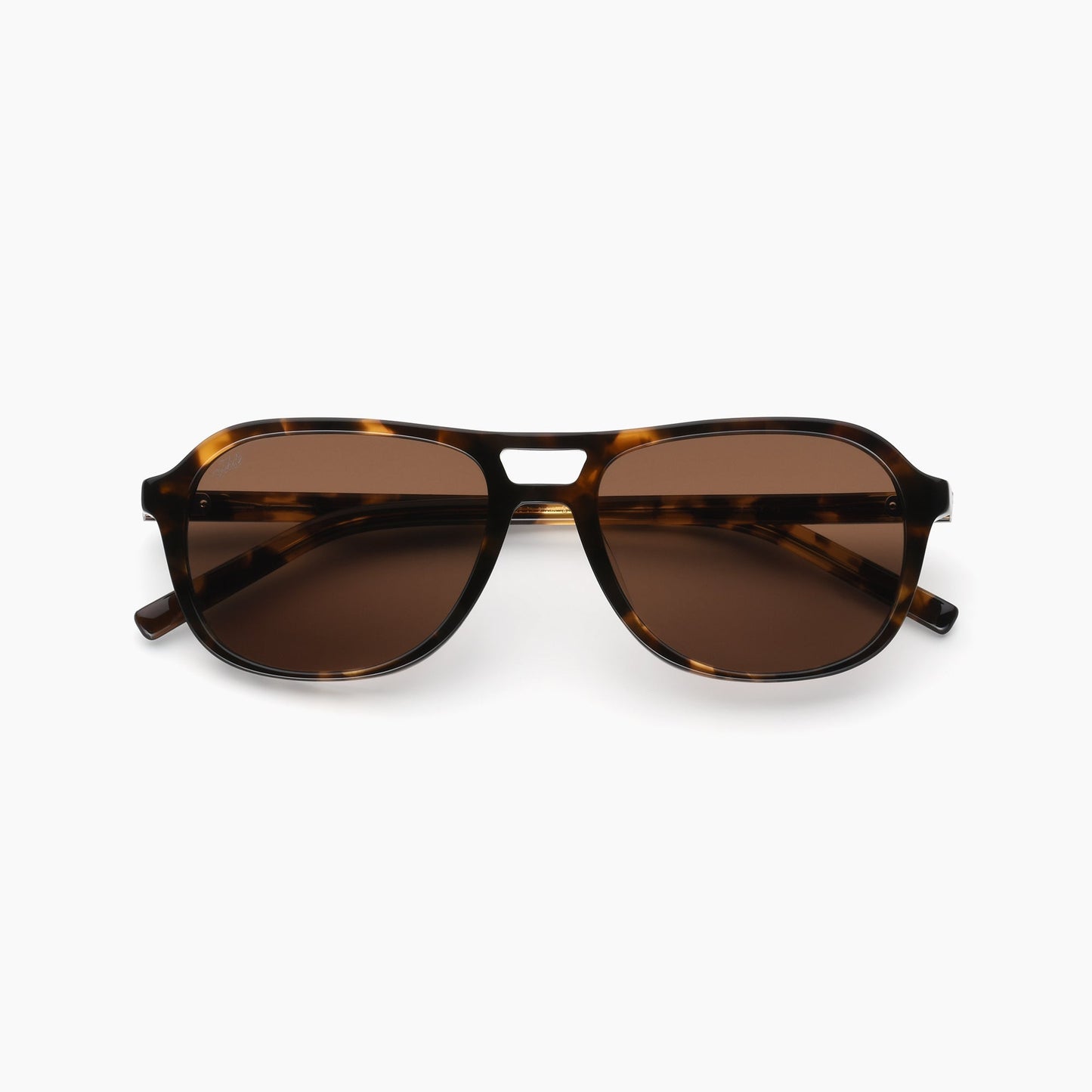 Myca Slim Acetate Aviator Sunglasses