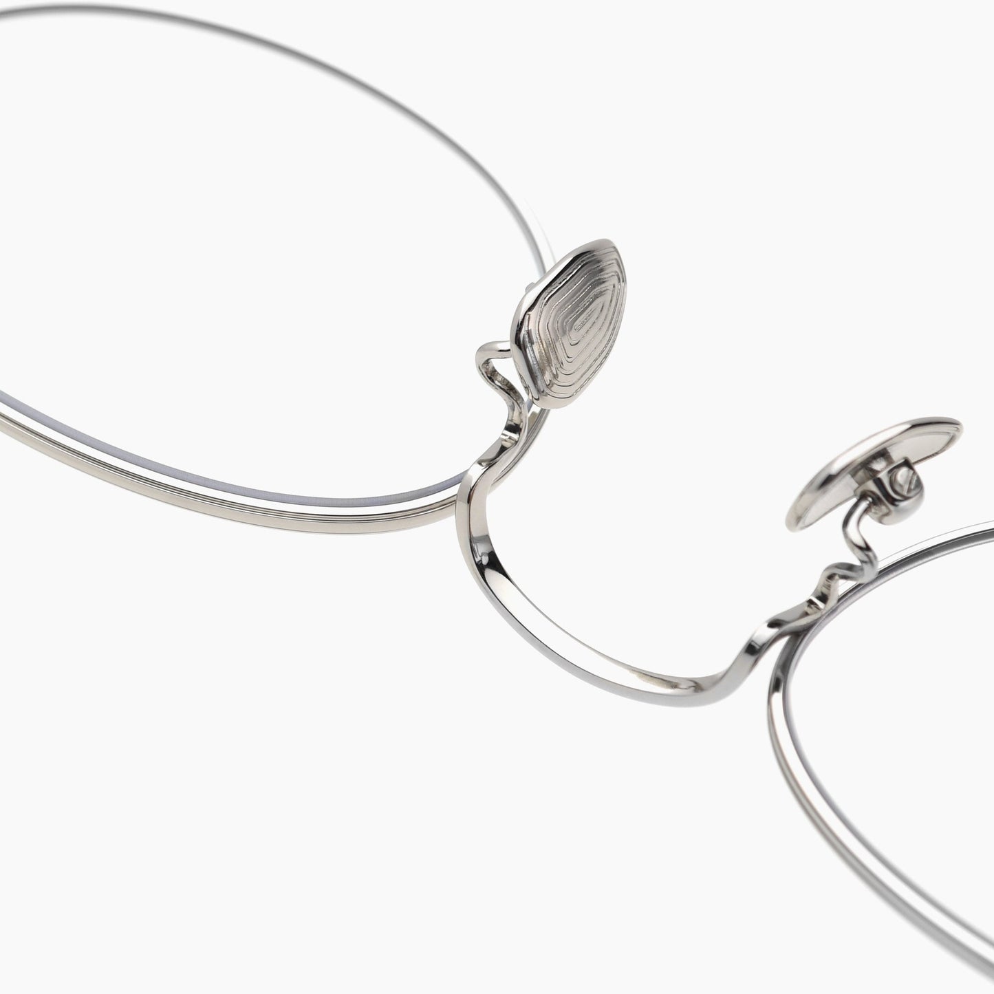 Petal Titanium Optical Frame