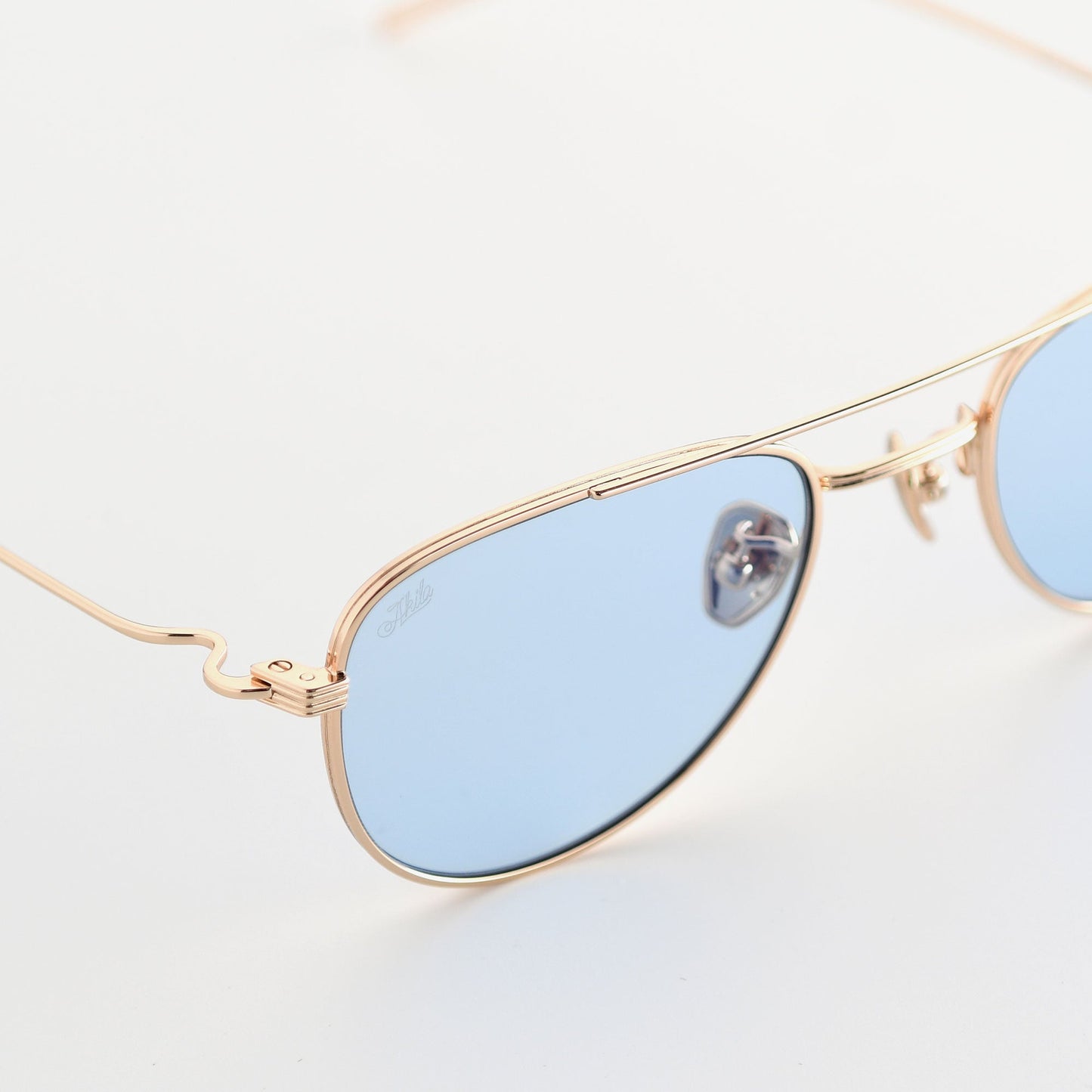 Echo Compact Titanium Aviator
