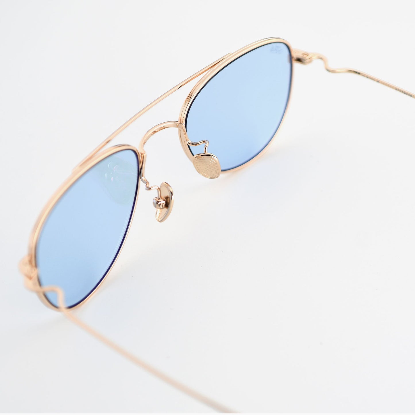 Echo Compact Titanium Aviator
