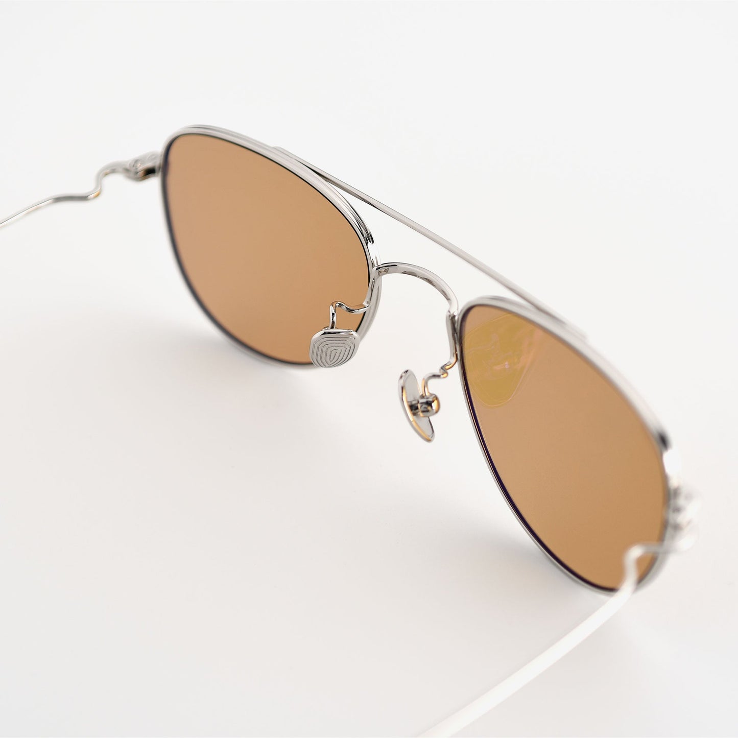 Echo Compact Titanium Aviator