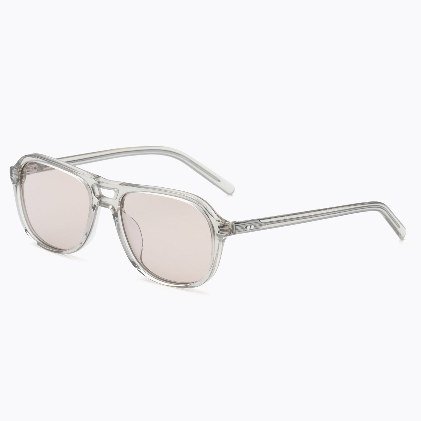 Myca Slim Acetate Aviator Sunglasses