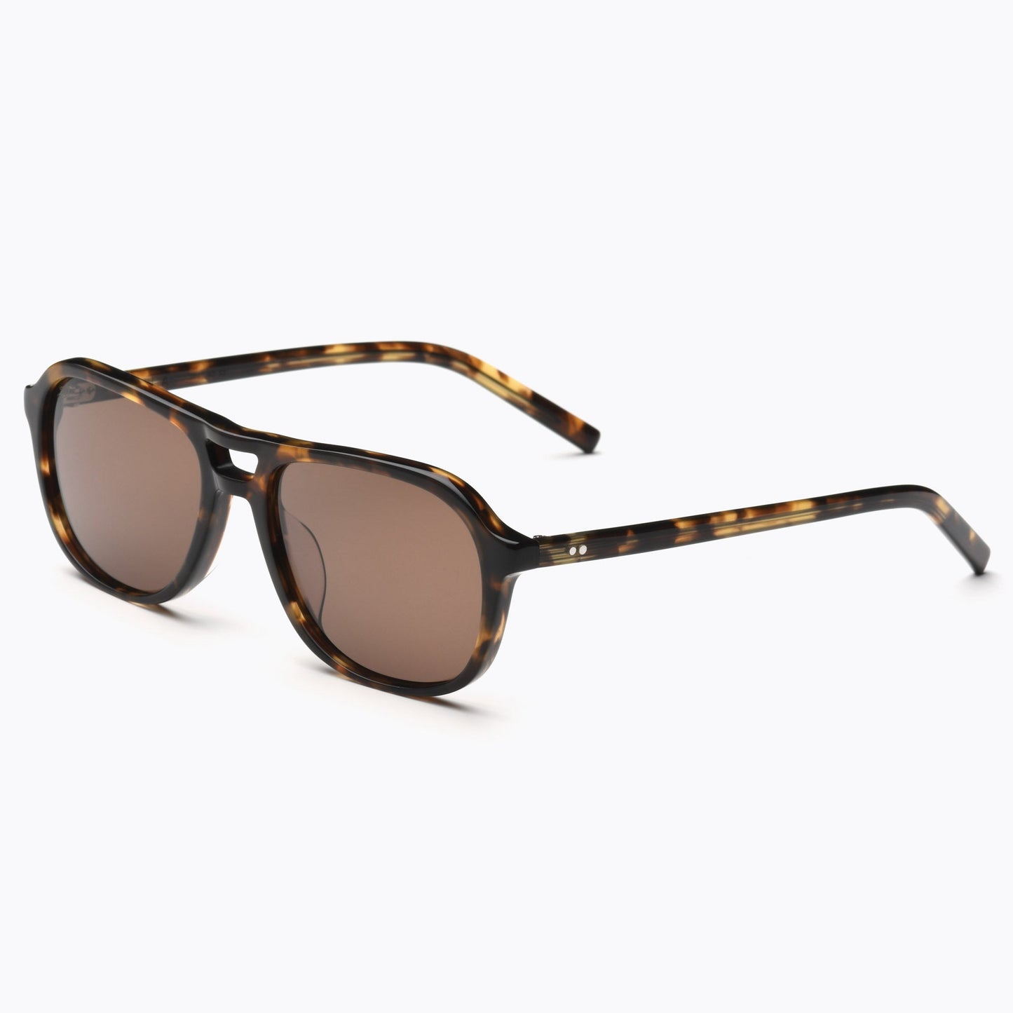 Myca Slim Acetate Aviator Sunglasses