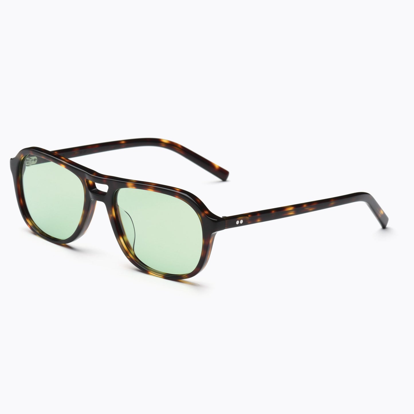 Myca Slim Acetate Aviator Sunglasses