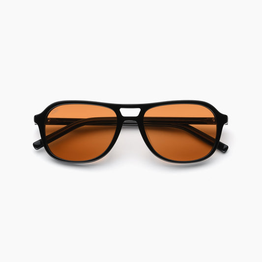 Myca Slim Acetate Aviator Sunglasses