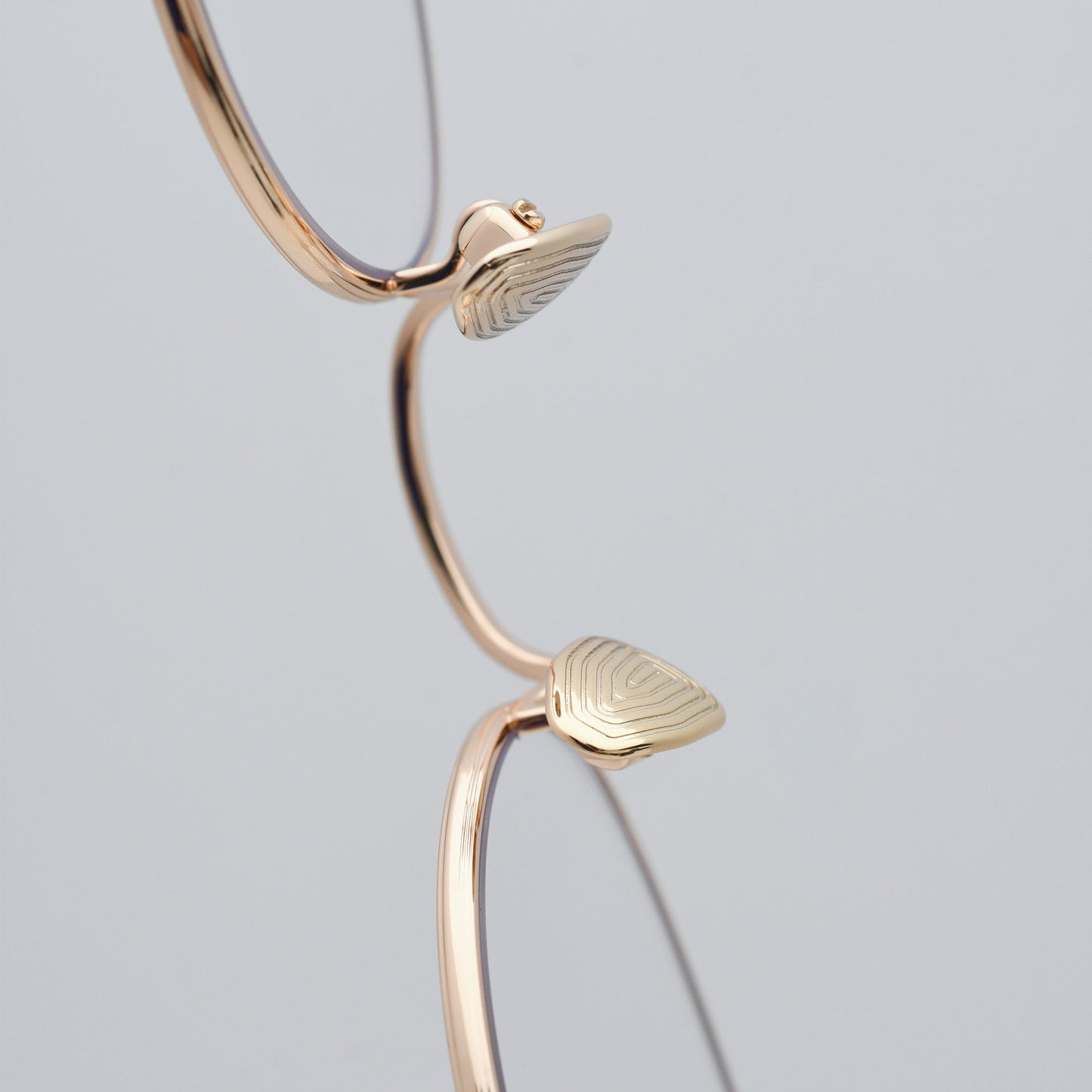 Petal Titanium Optical Frame