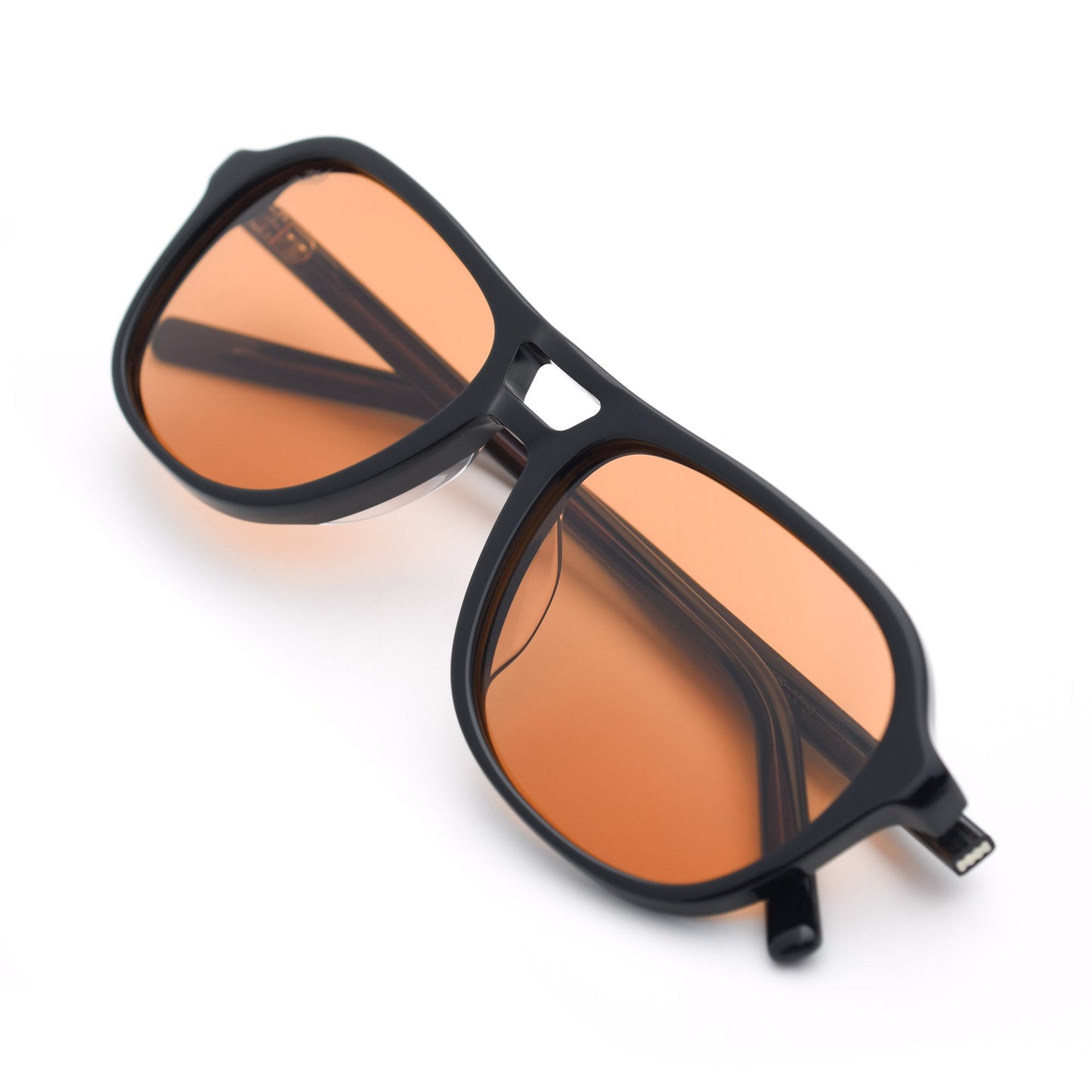 Myca Slim Acetate Aviator Sunglasses